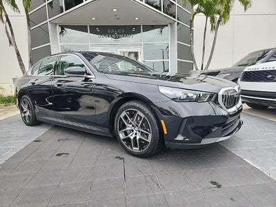 2024 BMW i5 eDrive40