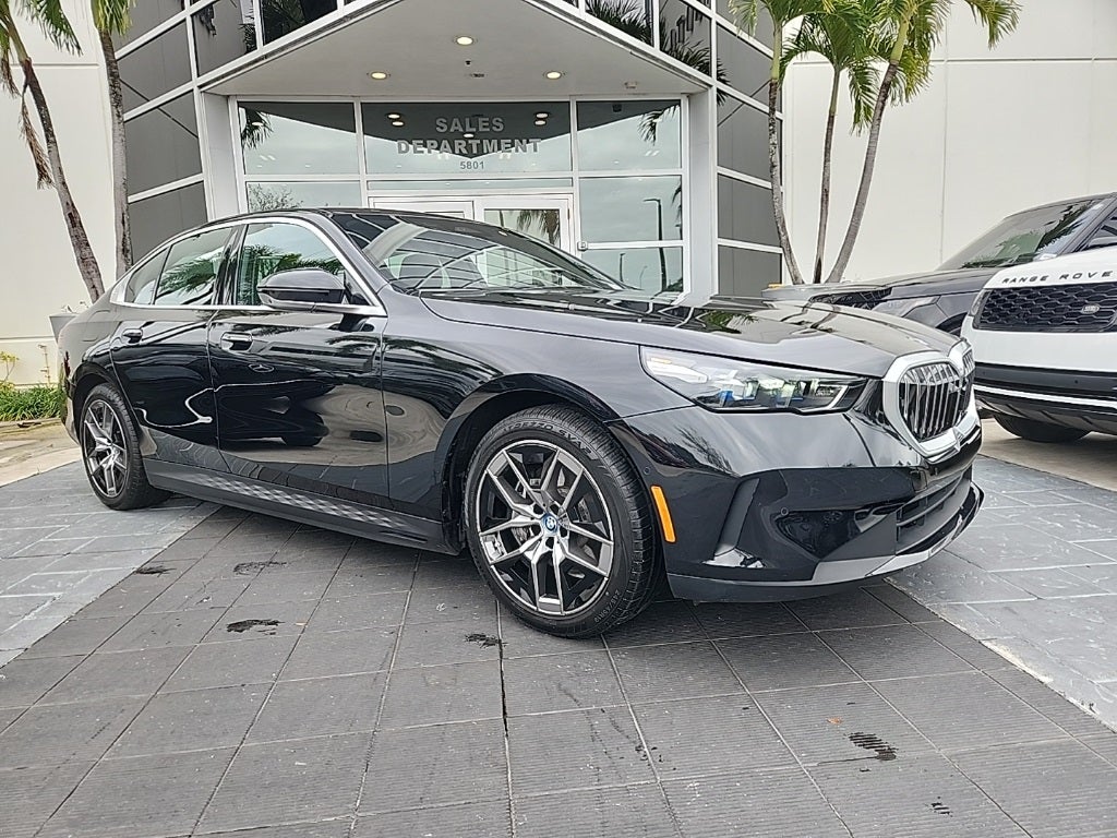 2024 BMW i5 eDrive40