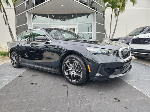 2024 BMW i5 eDrive40