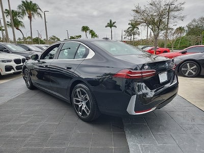 2024 BMW i5 eDrive40