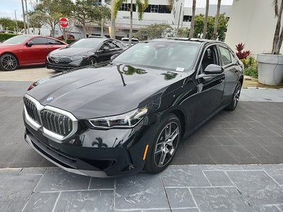 2024 BMW i5 eDrive40