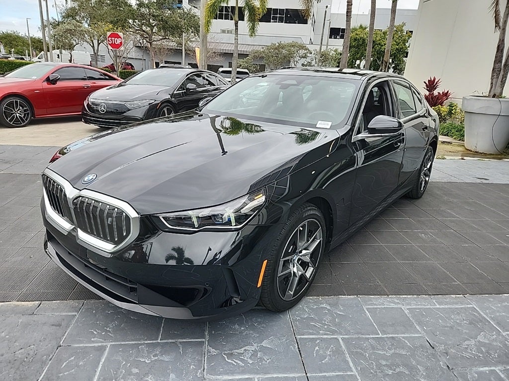 2024 BMW i5 eDrive40