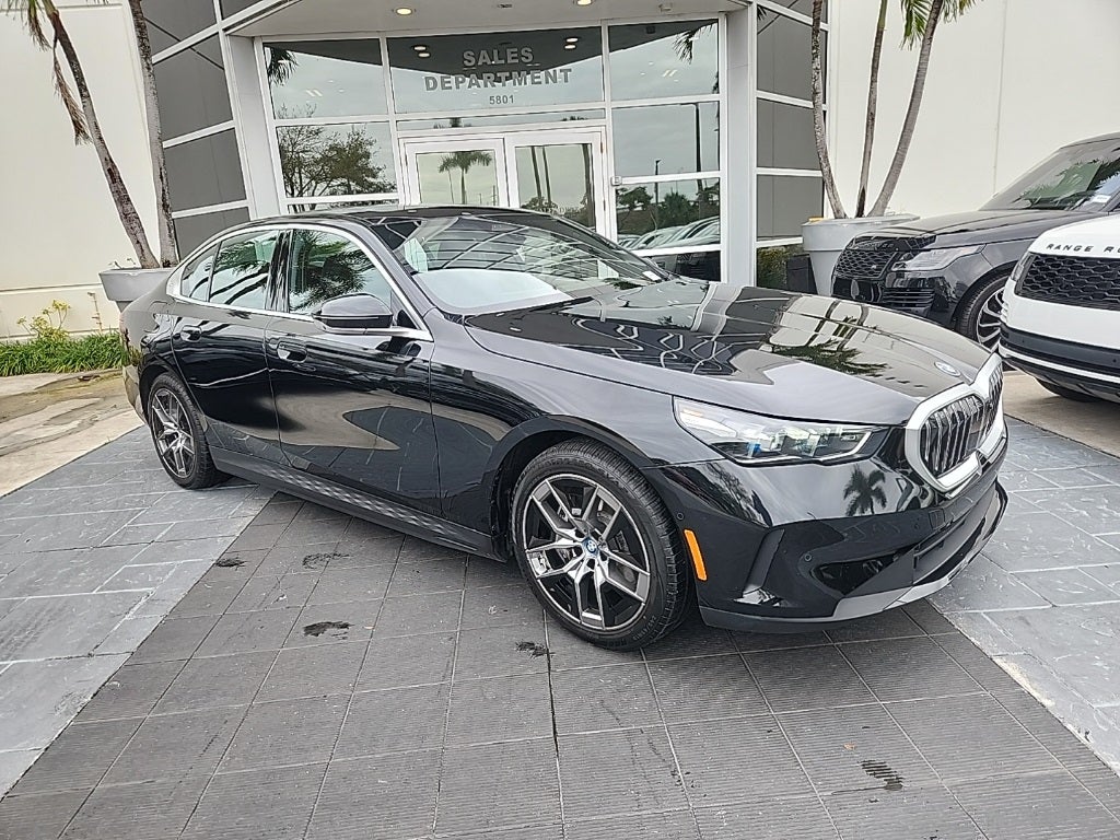 2024 BMW i5 eDrive40