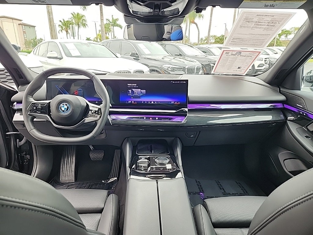 2024 BMW i5 eDrive40
