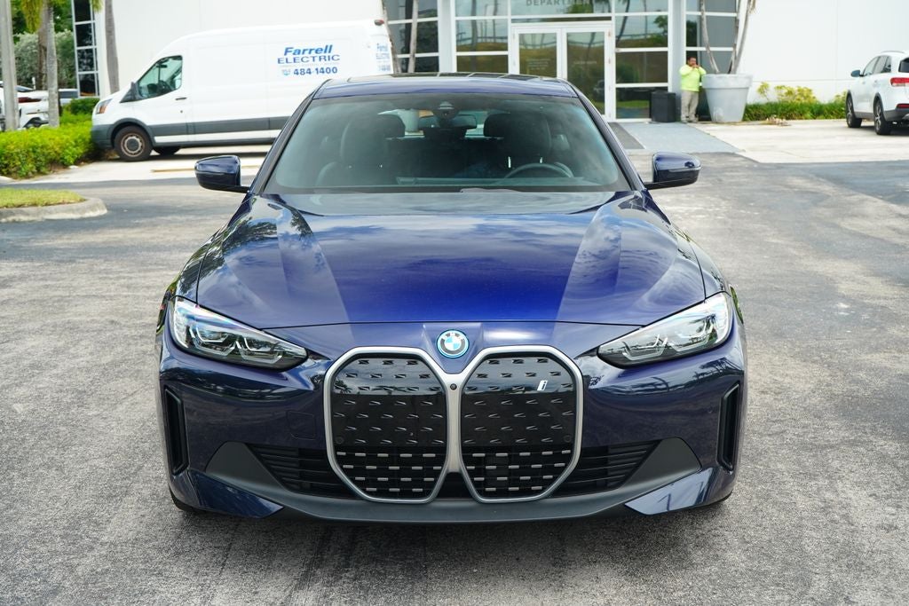 Used 2023 BMW i4 35 with VIN WBY43AW03PFR09863 for sale in Tamarac, FL