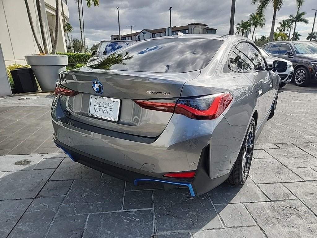 2023 BMW i4 eDrive40