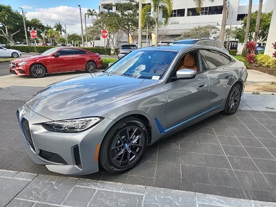 2023 BMW i4 eDrive40