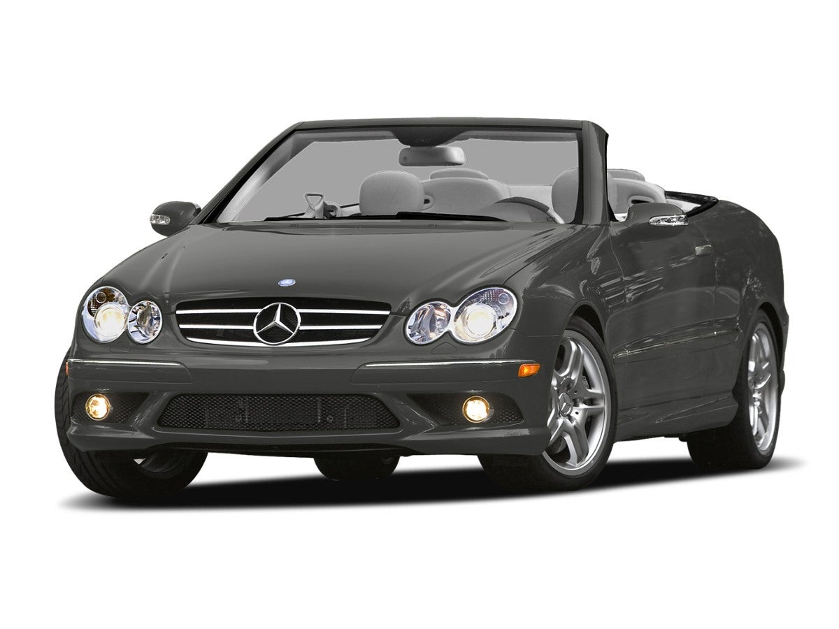 2008 Mercedes-Benz CLK350 CLK 350 Base
