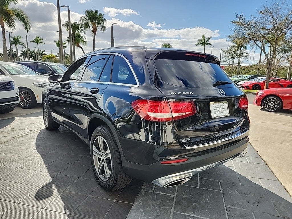 2019 Mercedes-Benz GLC 300 GLC 300