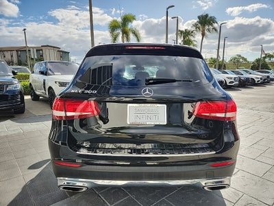 2019 Mercedes-Benz GLC 300 GLC 300