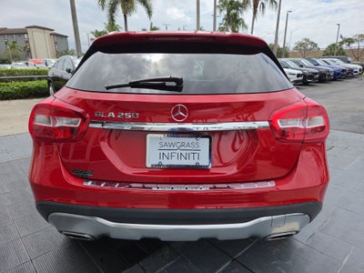 2018 Mercedes-Benz GLA 250 GLA 250