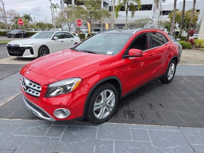 2018 Mercedes-Benz GLA 250 GLA 250