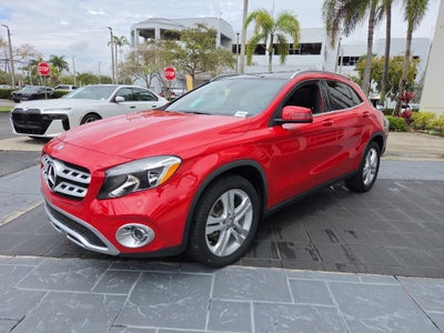 2018 Mercedes-Benz GLA 250 GLA 250