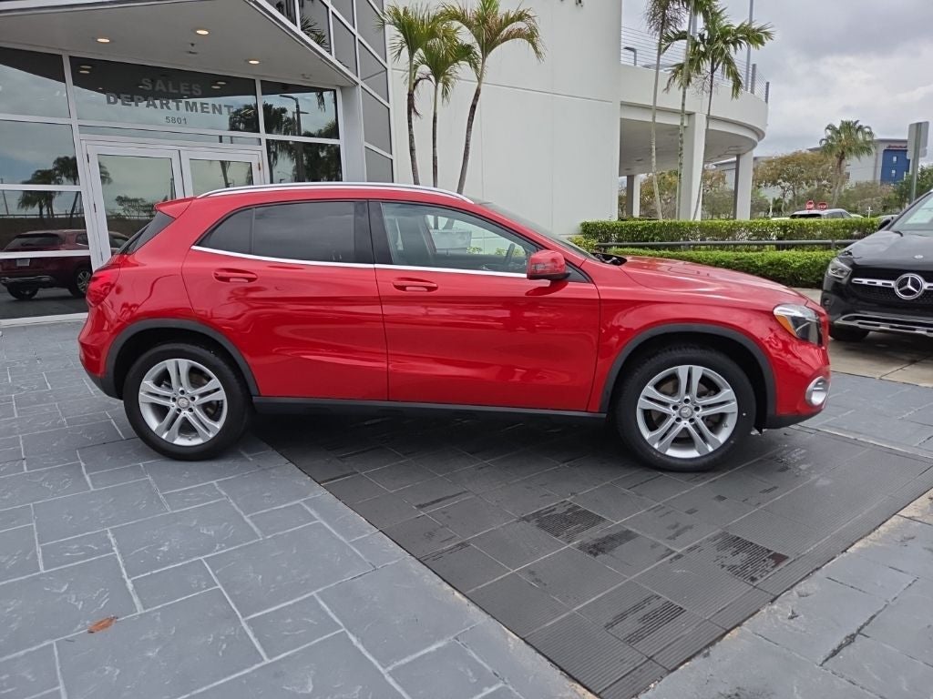 2018 Mercedes-Benz GLA 250 GLA 250