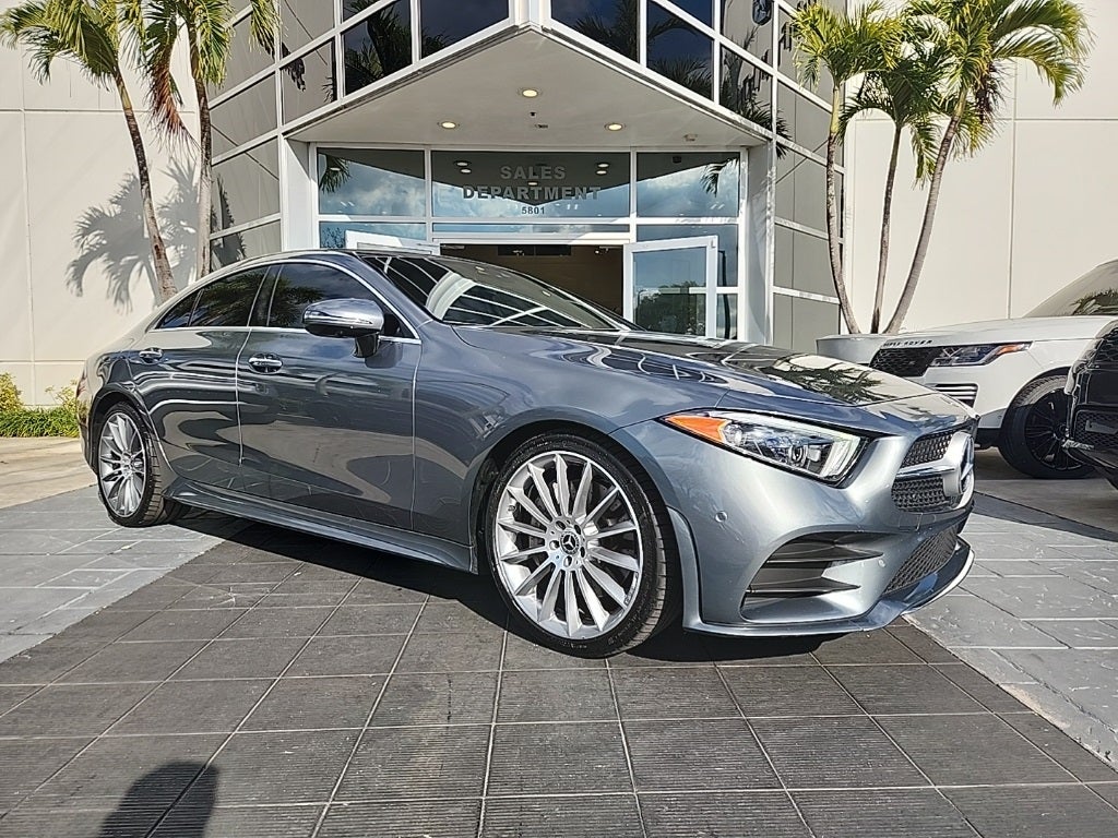 2019 Mercedes-Benz CLS 450 CLS 450
