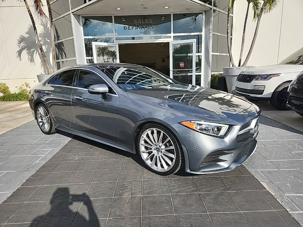 2019 Mercedes-Benz CLS 450 CLS 450