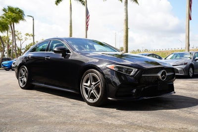 2019 Mercedes-Benz CLS 450 CLS 450 4MATIC®