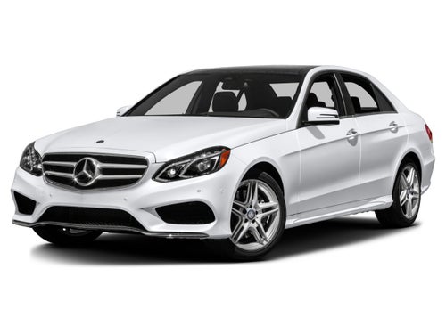2015 Mercedes-Benz E 350 E 350 Sport