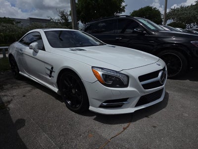 2015 Mercedes-Benz SL 400 SL 400 Roadster