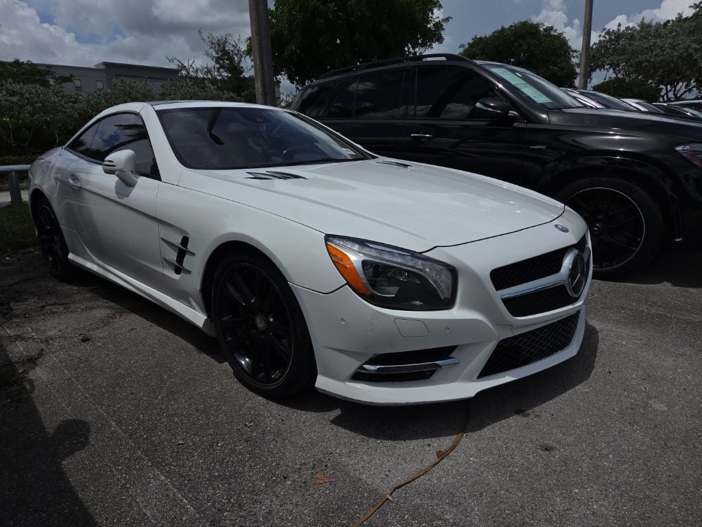 2015 Mercedes-Benz SL 400 SL 400 Roadster