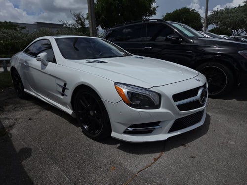 2015 Mercedes-Benz SL 400 SL 400 Roadster