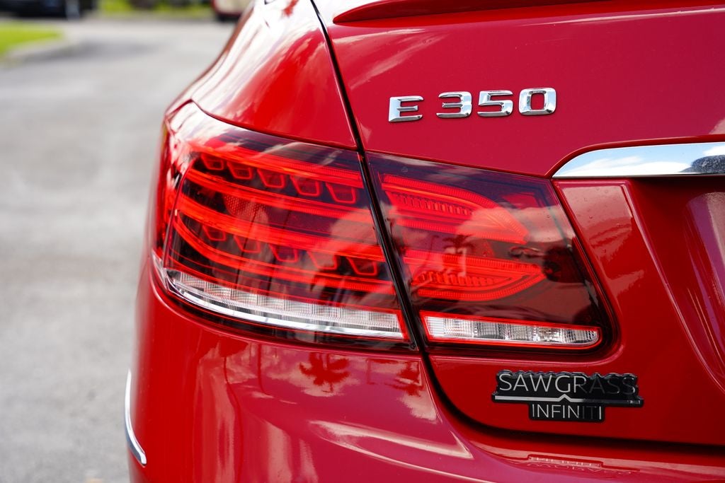 2014 Mercedes-Benz E 350 E 350 Base