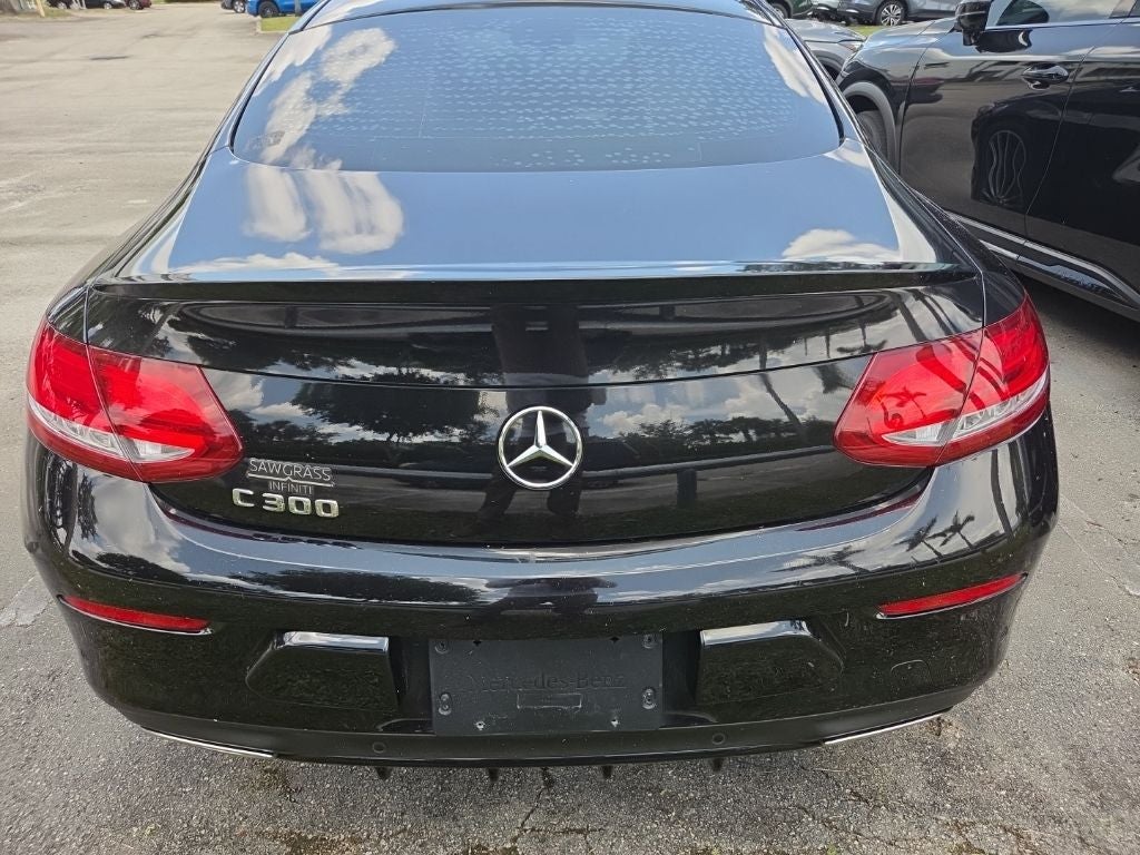 2018 Mercedes-Benz C 300 C 300