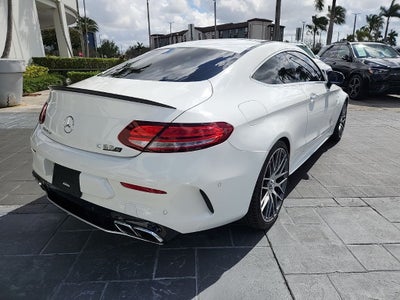 2020 Mercedes-Benz AMG® C 63 C 63 S AMG®