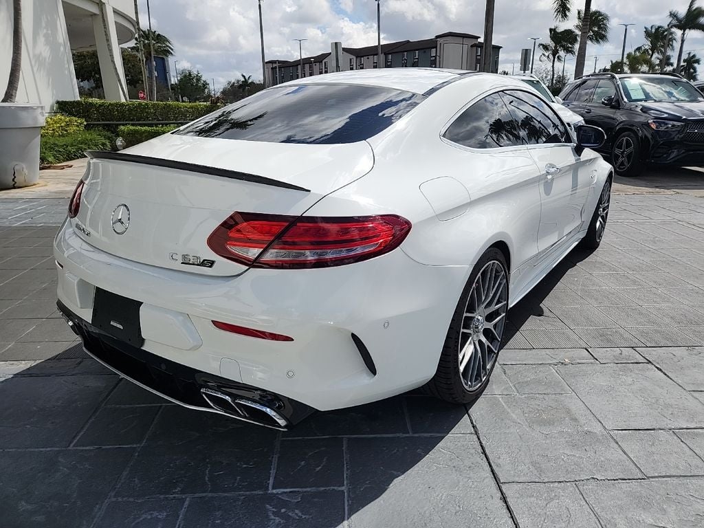 2020 Mercedes-Benz AMG® C 63 C 63 S AMG®