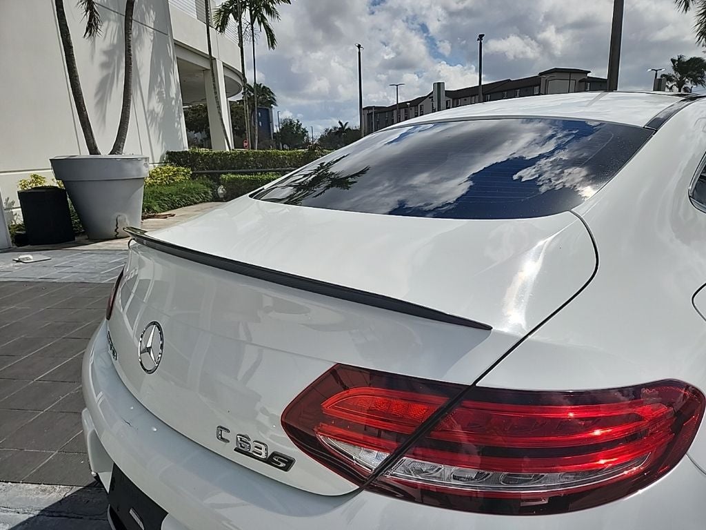 2020 Mercedes-Benz AMG® C 63 C 63 S AMG®