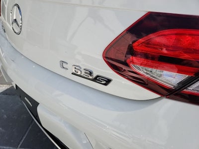 2020 Mercedes-Benz AMG® C 63 C 63 S AMG®