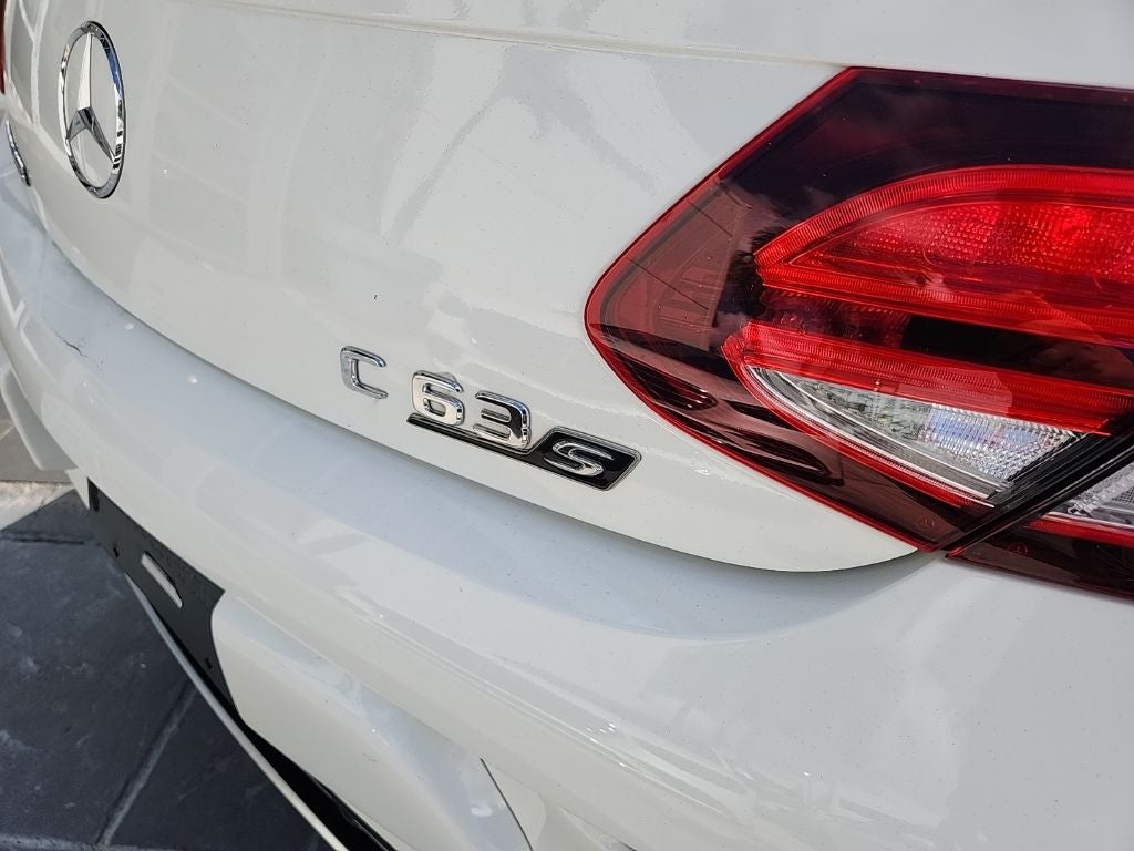 2020 Mercedes-Benz AMG® C 63 C 63 S AMG®
