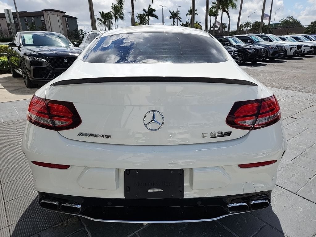 2020 Mercedes-Benz AMG® C 63 C 63 S AMG®