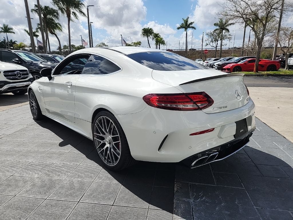 2020 Mercedes-Benz AMG® C 63 C 63 S AMG®