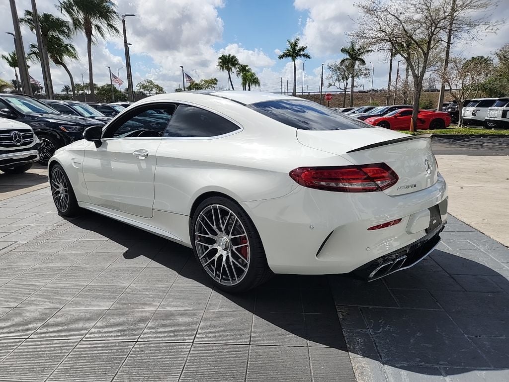 2020 Mercedes-Benz AMG® C 63 C 63 S AMG®