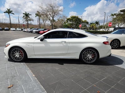 2020 Mercedes-Benz AMG® C 63 C 63 S AMG®