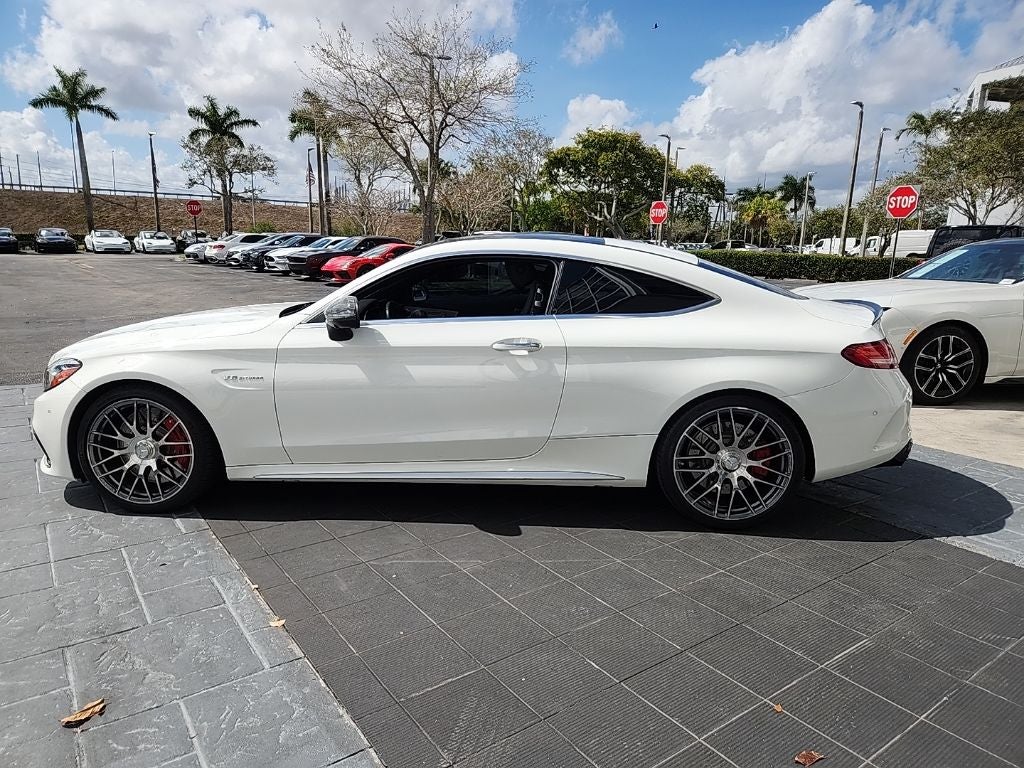 2020 Mercedes-Benz AMG® C 63 C 63 S AMG®