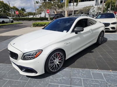 2020 Mercedes-Benz AMG® C 63 C 63 S AMG®