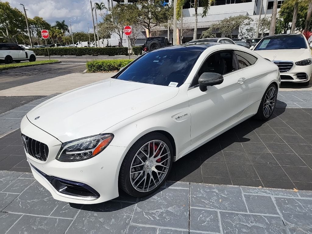 2020 Mercedes-Benz AMG® C 63 C 63 S AMG®