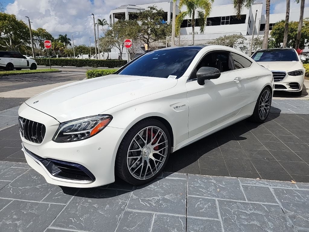 2020 Mercedes-Benz AMG® C 63 C 63 S AMG®