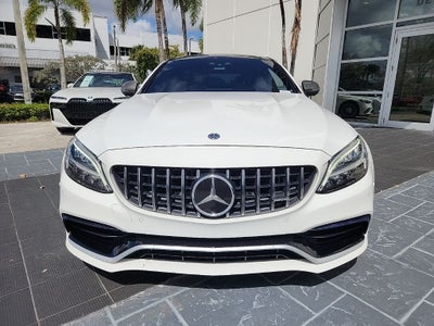 2020 Mercedes-Benz AMG® C 63 C 63 S AMG®