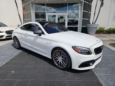 2020 Mercedes-Benz AMG® C 63 C 63 S AMG®