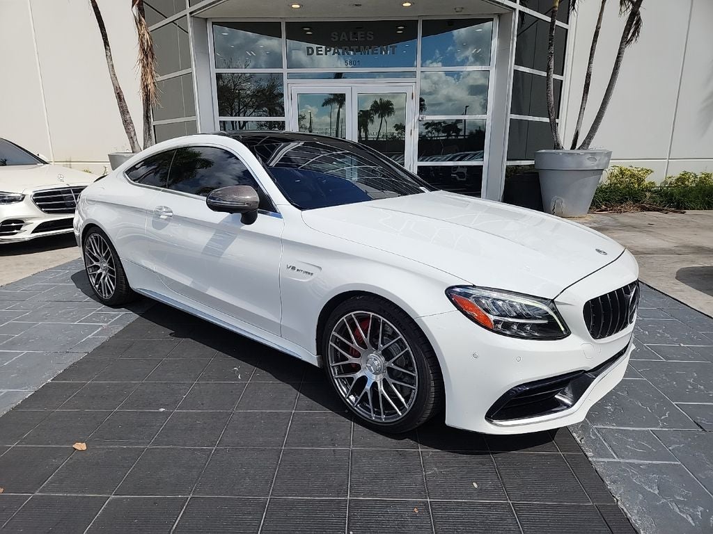 2020 Mercedes-Benz AMG® C 63 C 63 S AMG®