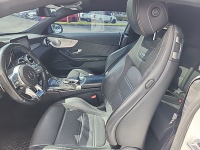 2020 Mercedes-Benz AMG® C 63 C 63 S AMG®