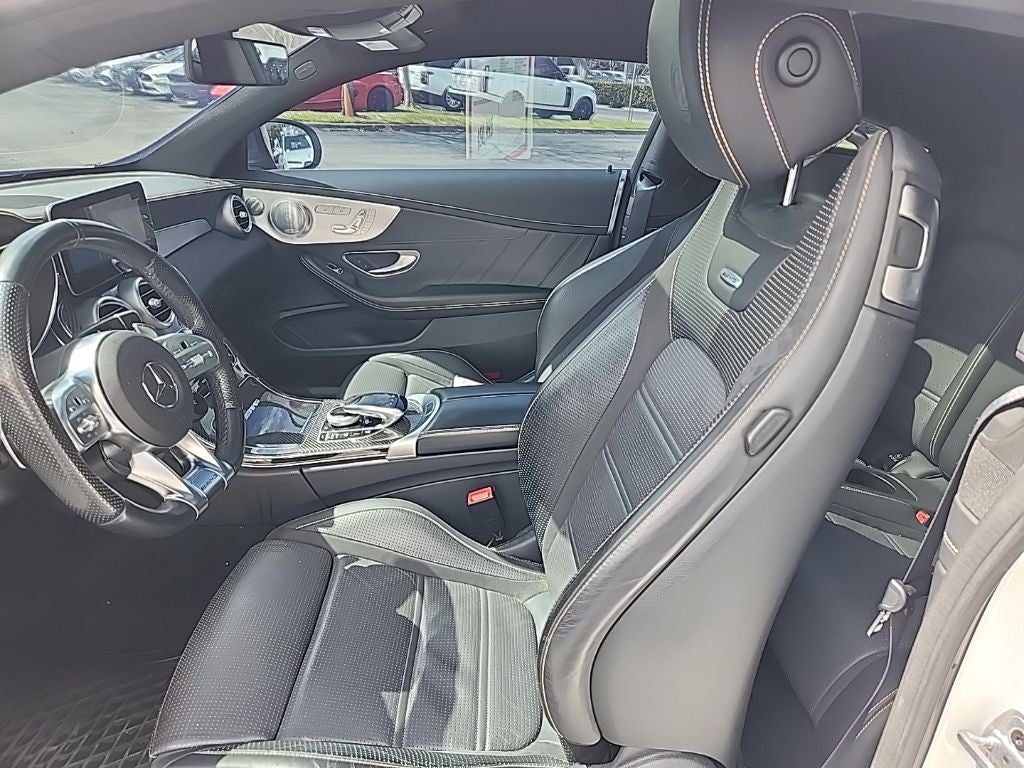 2020 Mercedes-Benz AMG® C 63 C 63 S AMG®