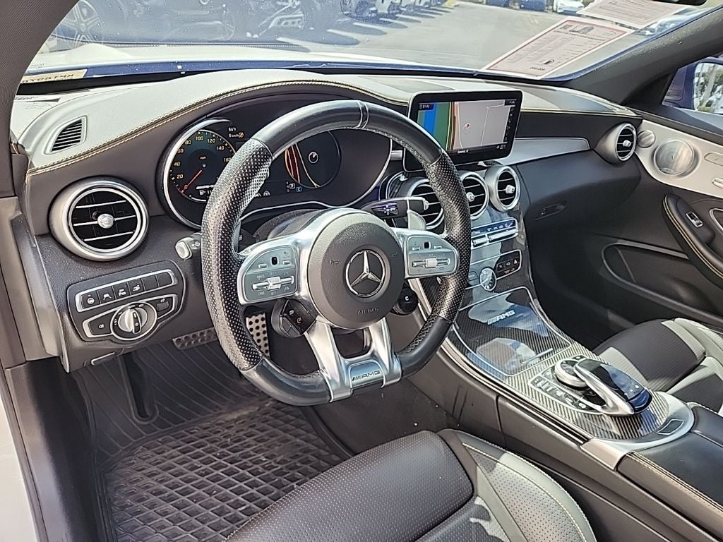 2020 Mercedes-Benz AMG® C 63 C 63 S AMG®