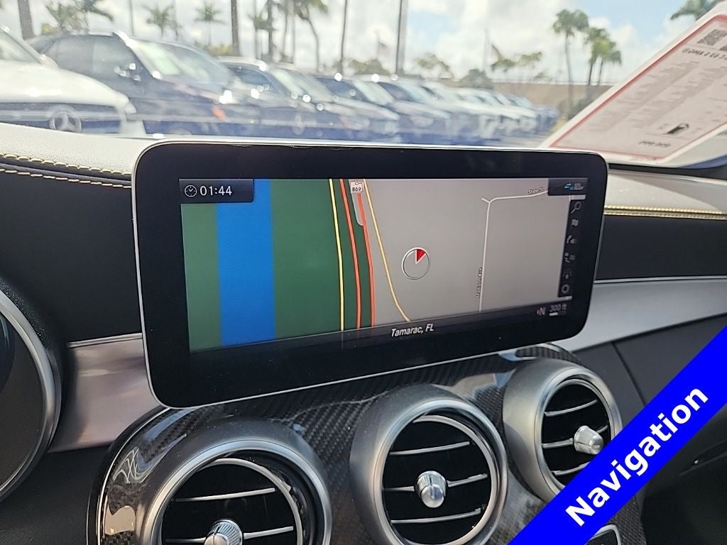 2020 Mercedes-Benz AMG® C 63 C 63 S AMG®