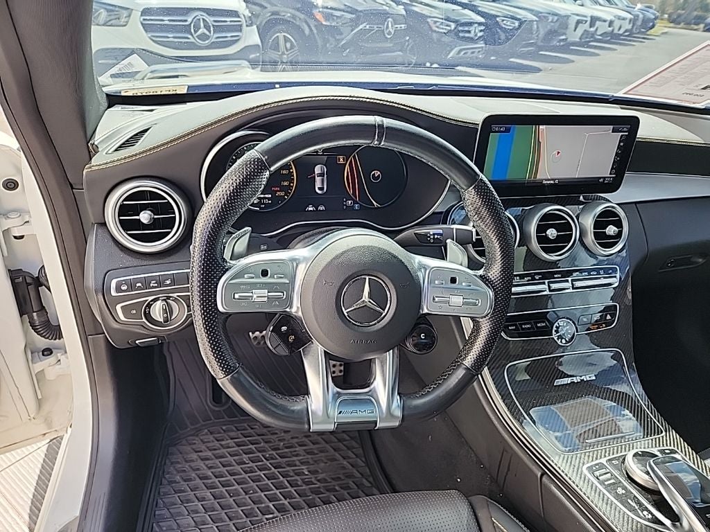 2020 Mercedes-Benz AMG® C 63 C 63 S AMG®