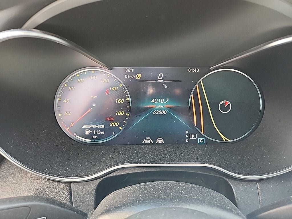 2020 Mercedes-Benz AMG® C 63 C 63 S AMG®