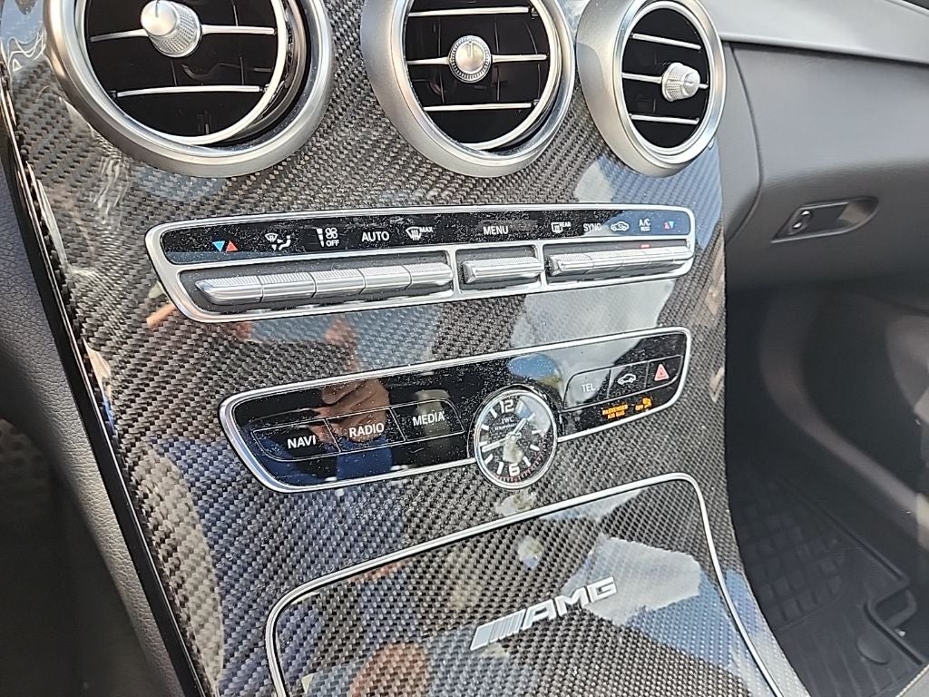 2020 Mercedes-Benz AMG® C 63 C 63 S AMG®